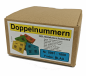 Preview: Doppelnummern "neutral" - VPE 1000 - Großmenge ab 100.000 Stück